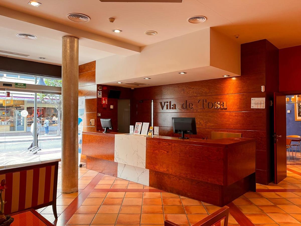 Hotel Vila de Tossa Tossa de Mar Exterior foto