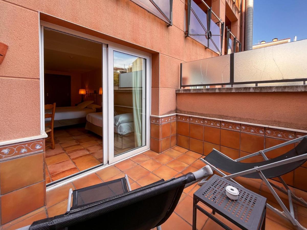 Hotel Vila de Tossa Tossa de Mar Exterior foto