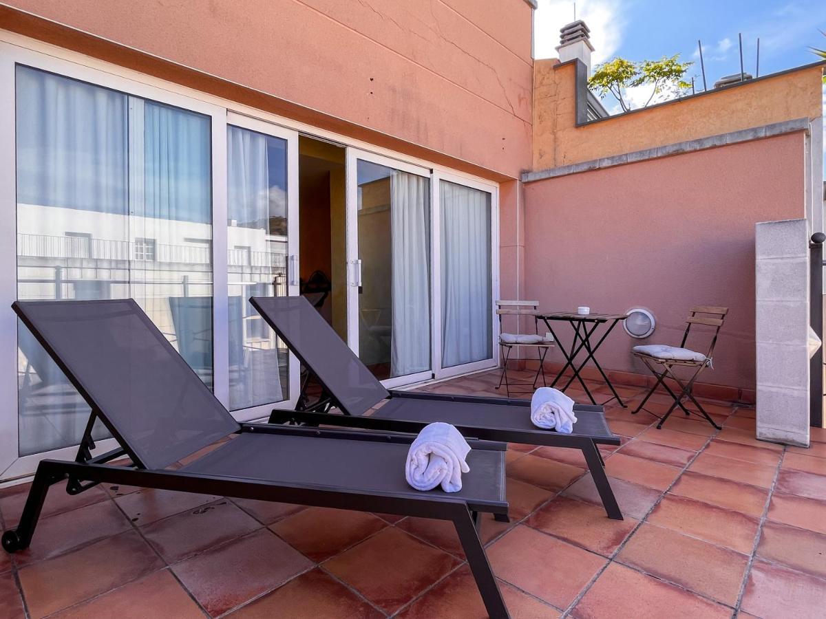 Hotel Vila de Tossa Tossa de Mar Exterior foto