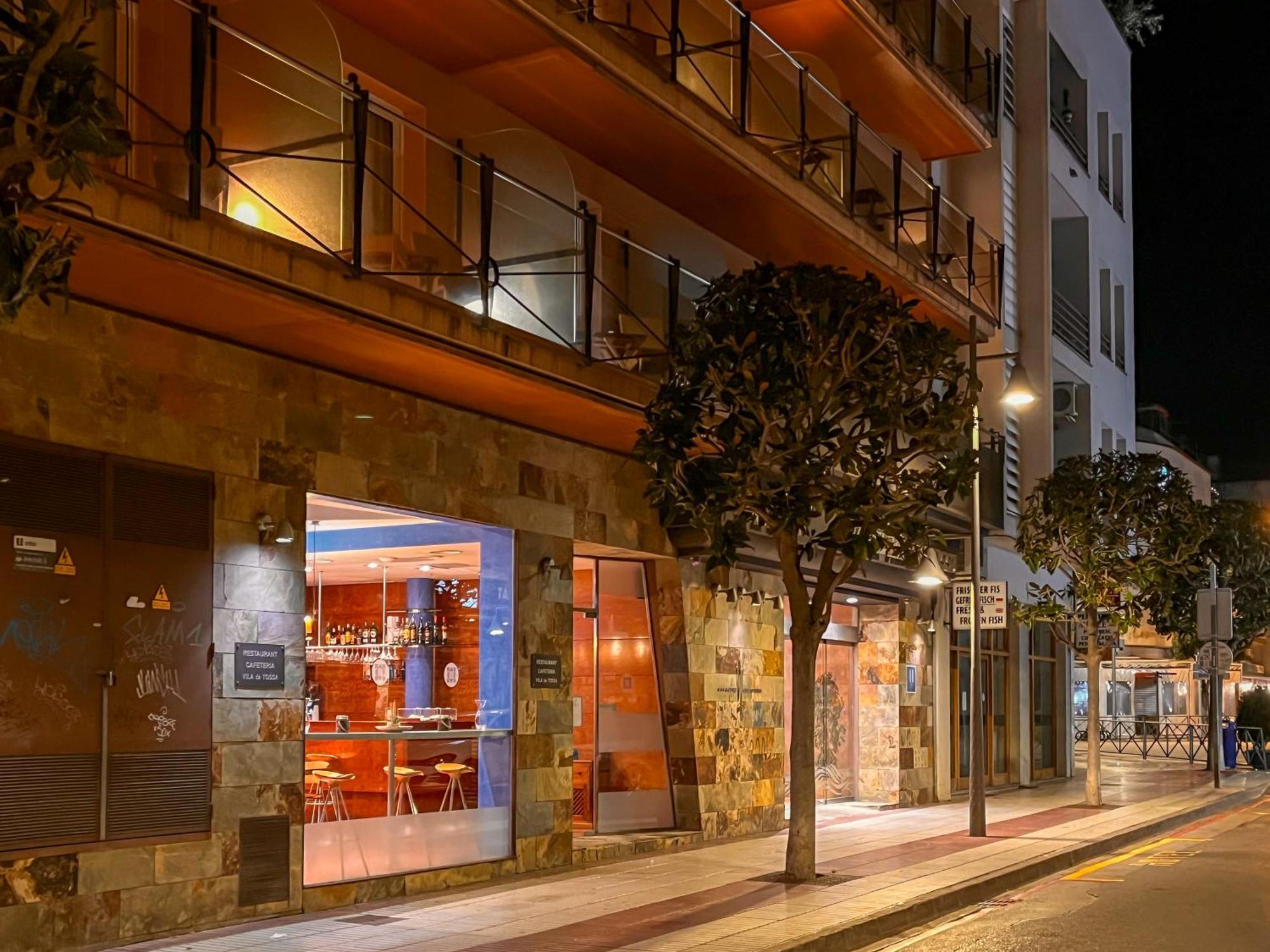 Hotel Vila de Tossa Tossa de Mar Exterior foto